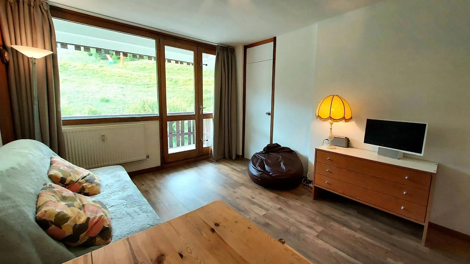 Charmant Appartement Ski Au Pied A Plagne Centre Avec Balcon Et Cuisine Equipee - Fr-1-351-219 La Plagne-Tarentaise